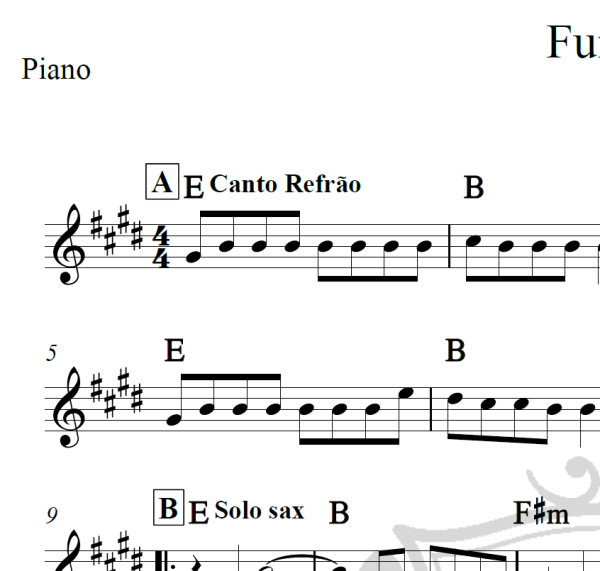 Fui fiel - Pablo - Cifra