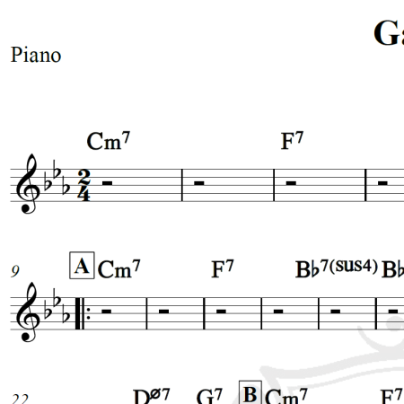 Gamei - Exaltasamba - Cifra