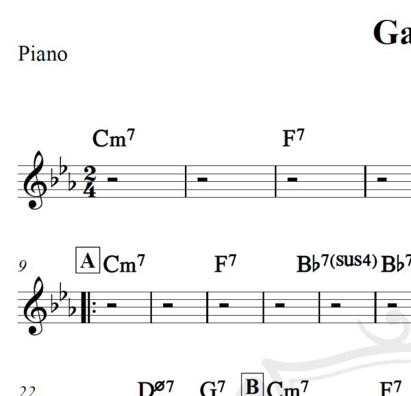 Gamei - Exaltasamba - Cifra
