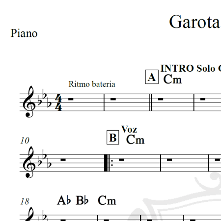 Garota Dourada - Rádio Taxi - Cifra