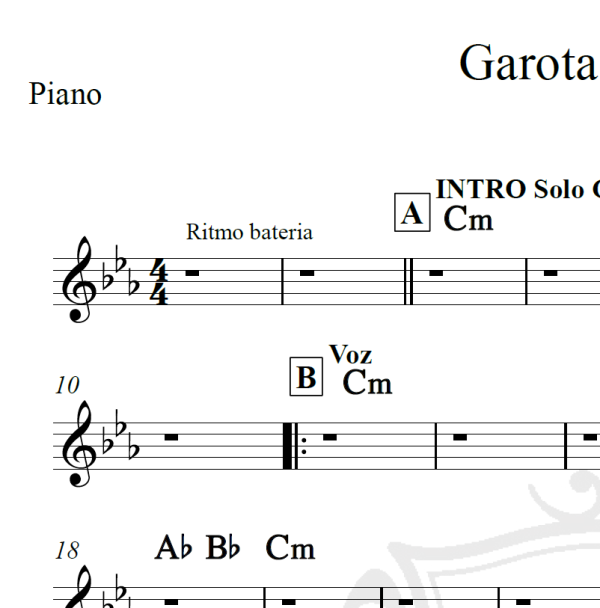 Garota Dourada - Rádio Taxi - Cifra