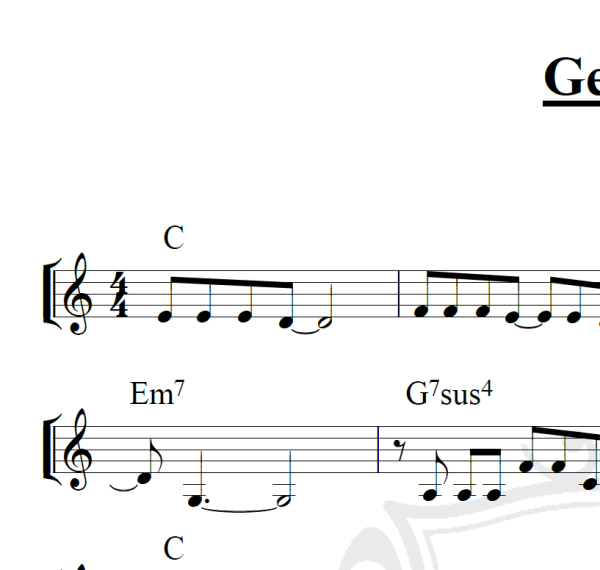 Gente - Laura Pausini - Piano