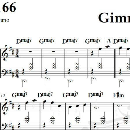 Gimnopédia - Eric Satie - Piano