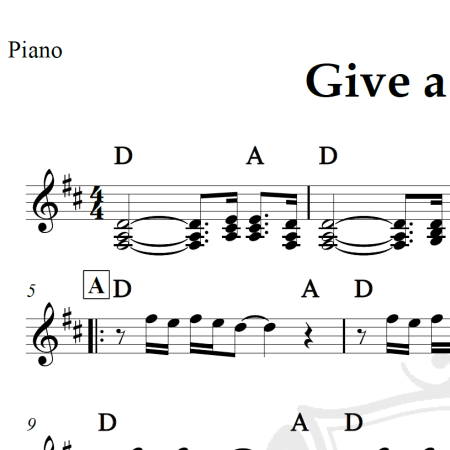 Give a little bit - Supertramp - Cifra