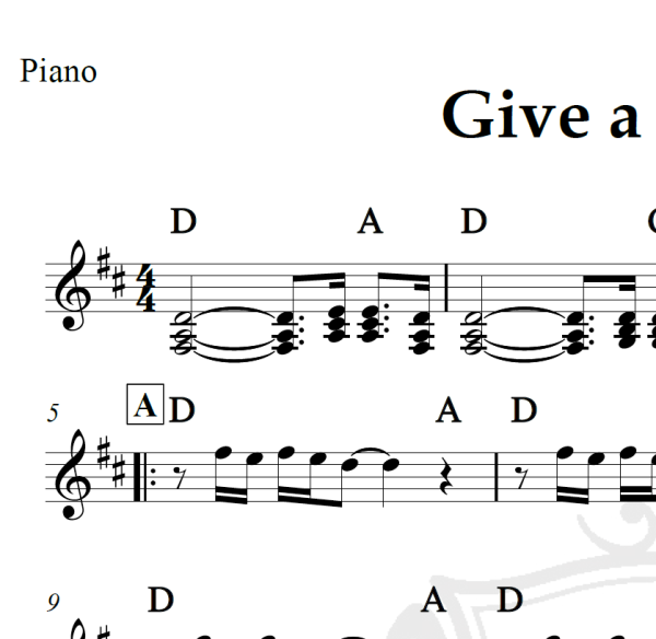 Give a little bit - Supertramp - Cifra