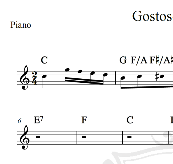 Gostoso demais - Elba Ramalho - Cifra