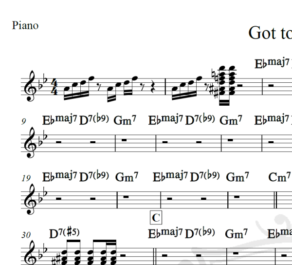 Got to be real - Cheryl Lynn - Cifra