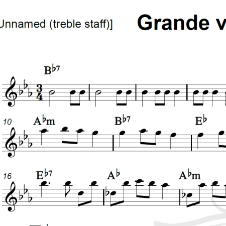 Grande valsa brilhante - Chopin - Piano