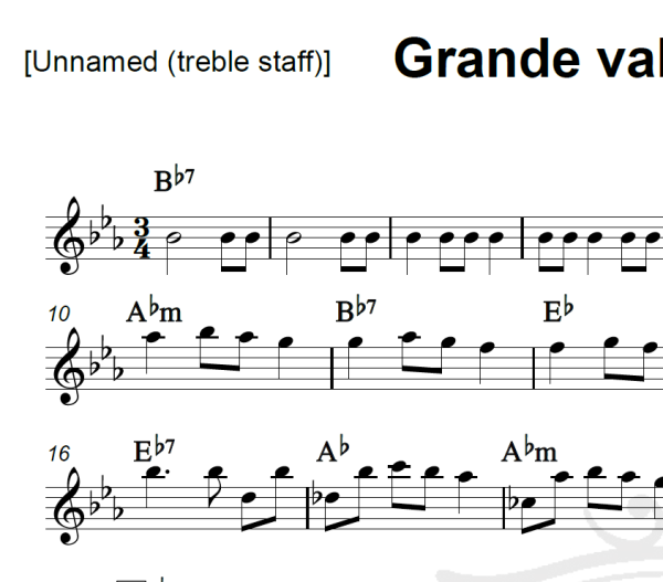 Grande valsa brilhante - Chopin - Piano