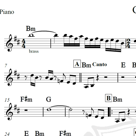 Grease - Frank Valli - Cifra