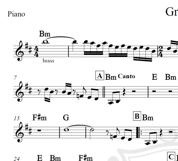 Grease - Frank Valli - Cifra