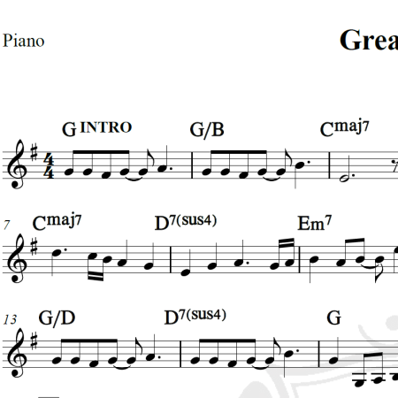 Greatest love - Café com Jazz - Piano