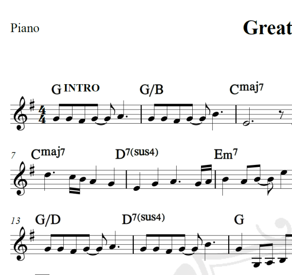 Greatest love - Café com Jazz - Piano