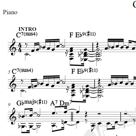 Guaicá - Cesar Camargo Mariano - Piano