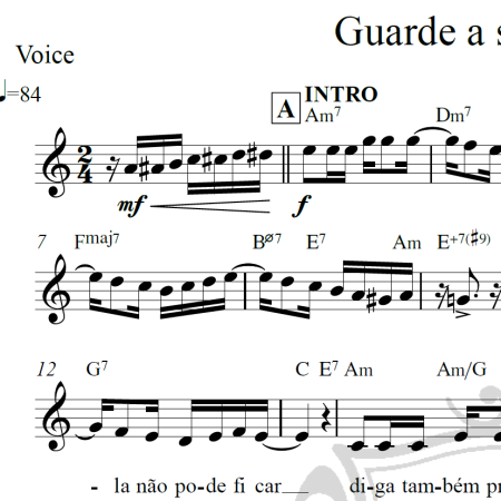 Guarde a sandália dela - Germano Mathias - Piano/Vocal