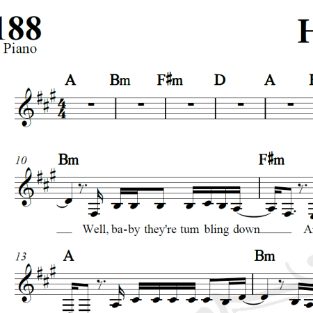 Halo - Beyonce - Piano/Vocal