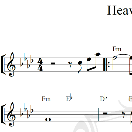 Heaven Hell - Black Sabbath - Piano