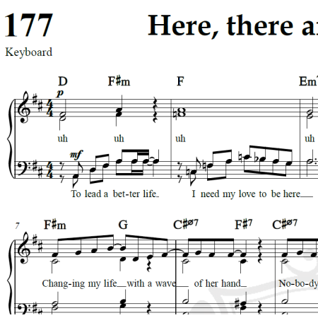Here, there and everywhere - The Beatles - Arranjo Coral