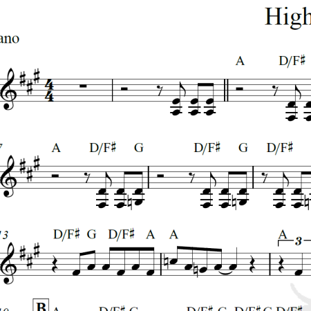 Highway to hell - AC/DC - Piano