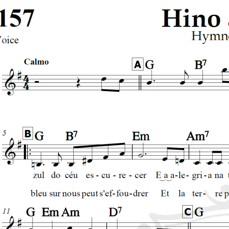 Hino ao amor - Edith Piaf - Piano/Vocal