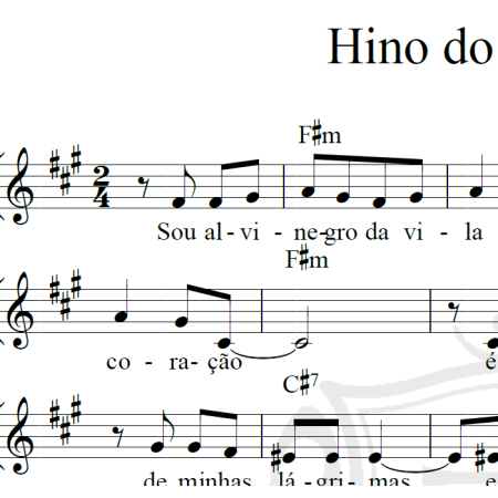 Hino do Santos F.C. (Alvinegro da Vila Belmiro) - Piano/Vocal