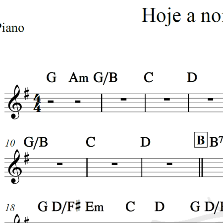 Hoje a noite não tem luar - Legião Urbana - Cifra