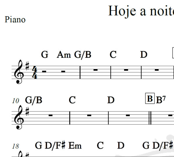 Hoje a noite não tem luar - Legião Urbana - Cifra