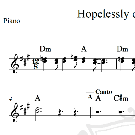 Hopelessly devoted to you - Olivia Newton John - Cifra