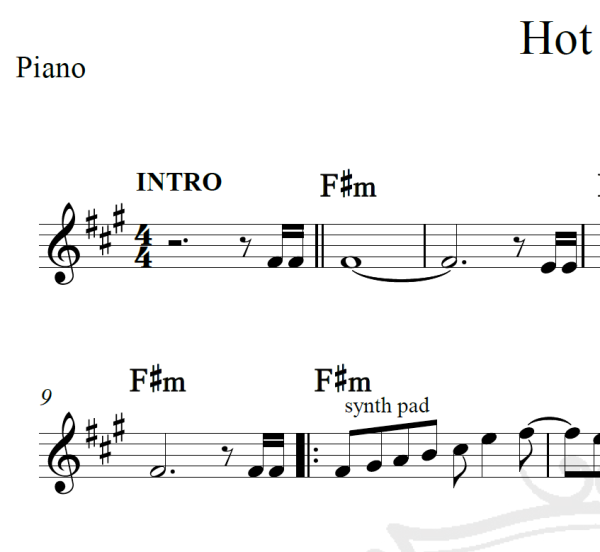 Hot Stuff - Donna Summer - Cifra
