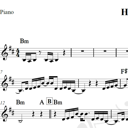 Human - Rag'n'Bone Man - Piano