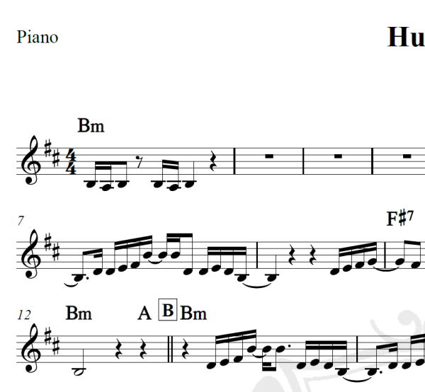 Human - Rag'n'Bone Man - Piano