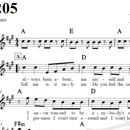 I Do - Colbie Caillat - Piano/Vocal