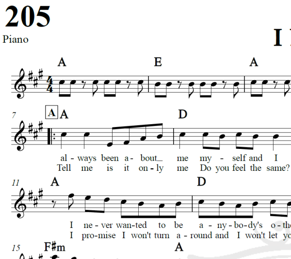 I Do - Colbie Caillat - Piano/Vocal