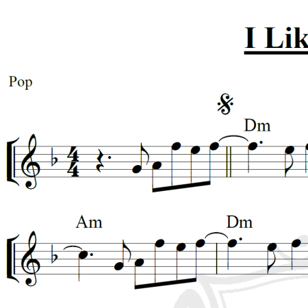 I Like Chopin - Gazebo - Piano