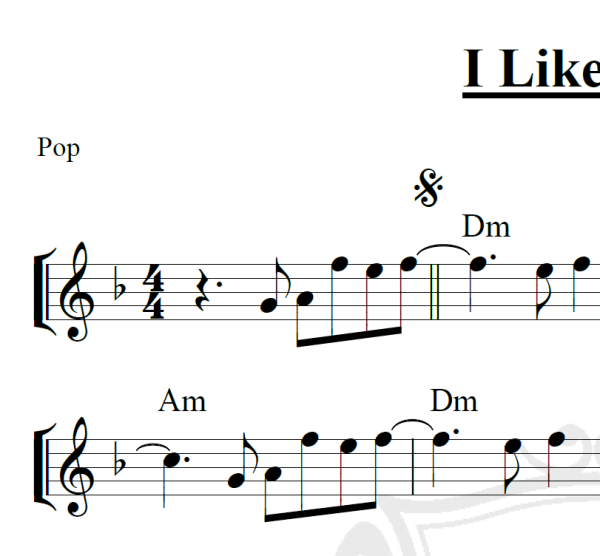 I Like Chopin - Gazebo - Piano