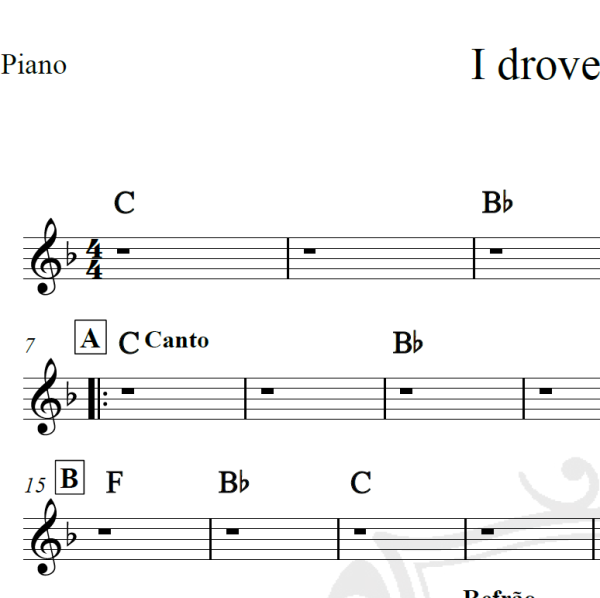 I drove all night - Roy Orbinson - Cifra