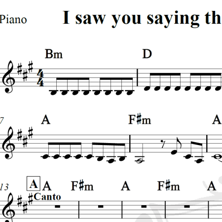 I saw you saying that you say that you saw - Raimundos - Cifra