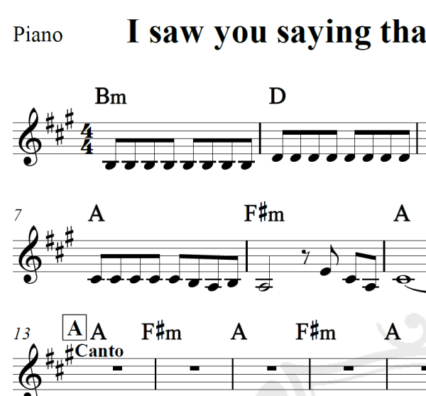 I saw you saying that you say that you saw - Raimundos - Cifra