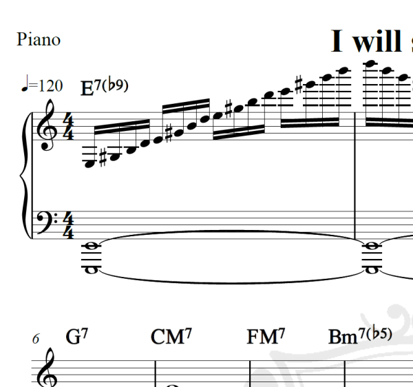 I will survive - Gloria Gaynor - Cifra