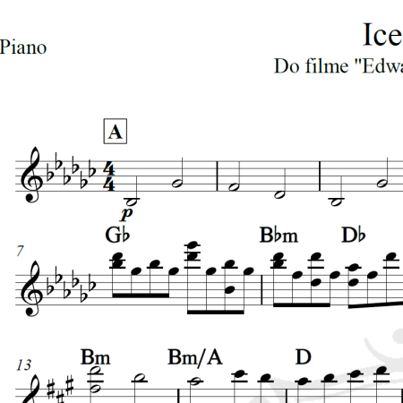 Ice Dance - Piano