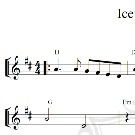Ice castles - Piano