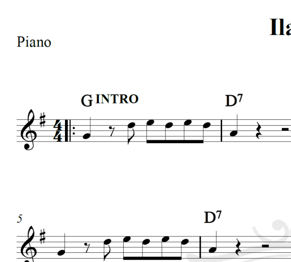 Ilariê - Xuxa - Cifra