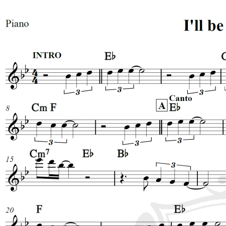 I'll be over you - Toto - Cifra