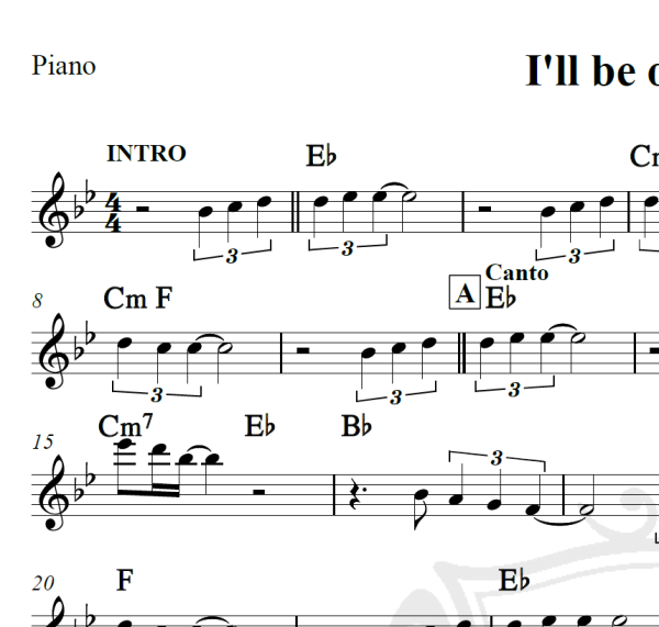 I'll be over you - Toto - Cifra