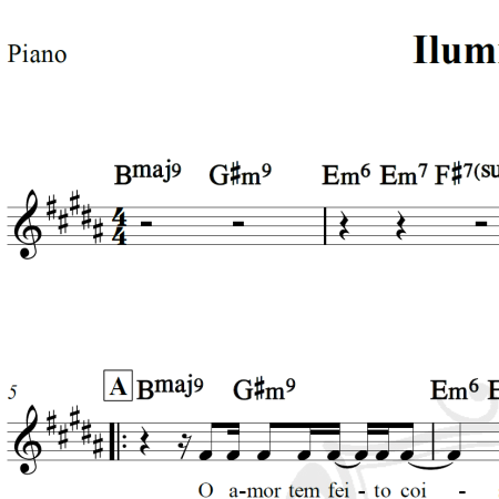 Iluminados - Ivan Lins - Piano/Vocal