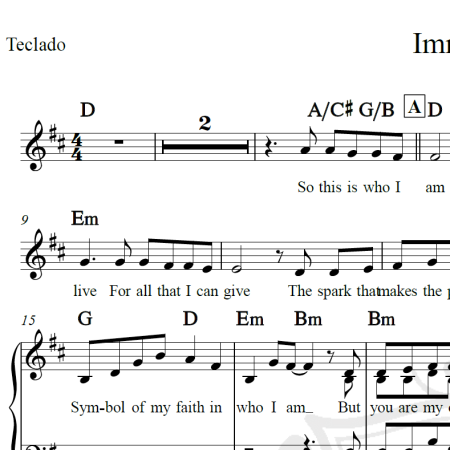 Immortality - Celine Dion e Bee Gees - Arranjo Coral