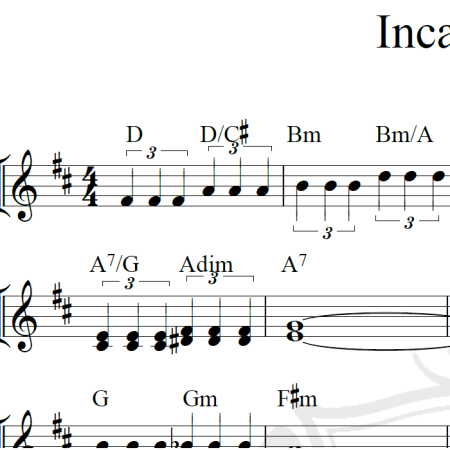 Incantésimo - Piano