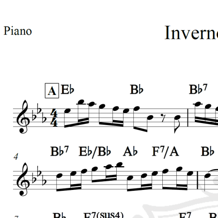 Inverno (2º movimento) - Vivaldi - Piano