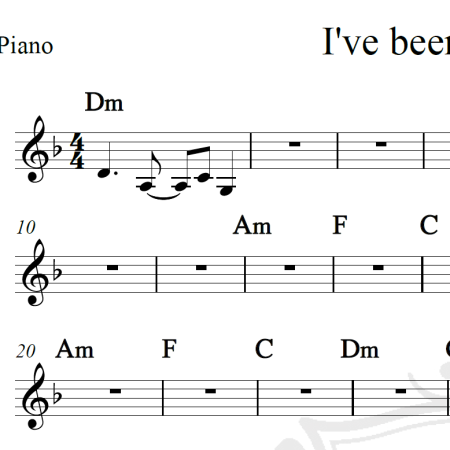 I've been losing you - A-ha - Cifra