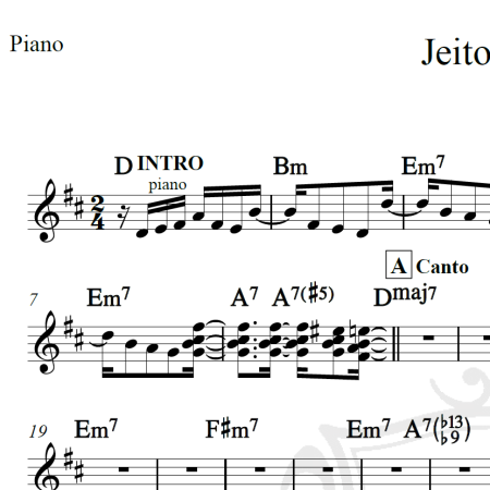 Jeito felino - Raça Negra - Cifra